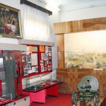 експозиція історичного відділу - бойовий шлях Миколи Щорса