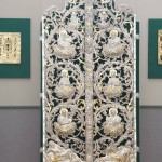Срібна царська брама Борисоглібського іконостасу, XVIII ст.
